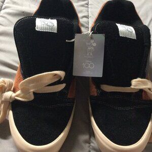 Disney X Vans Knu Skool 100th Anniversary Unisex Shoes Men's Size 13